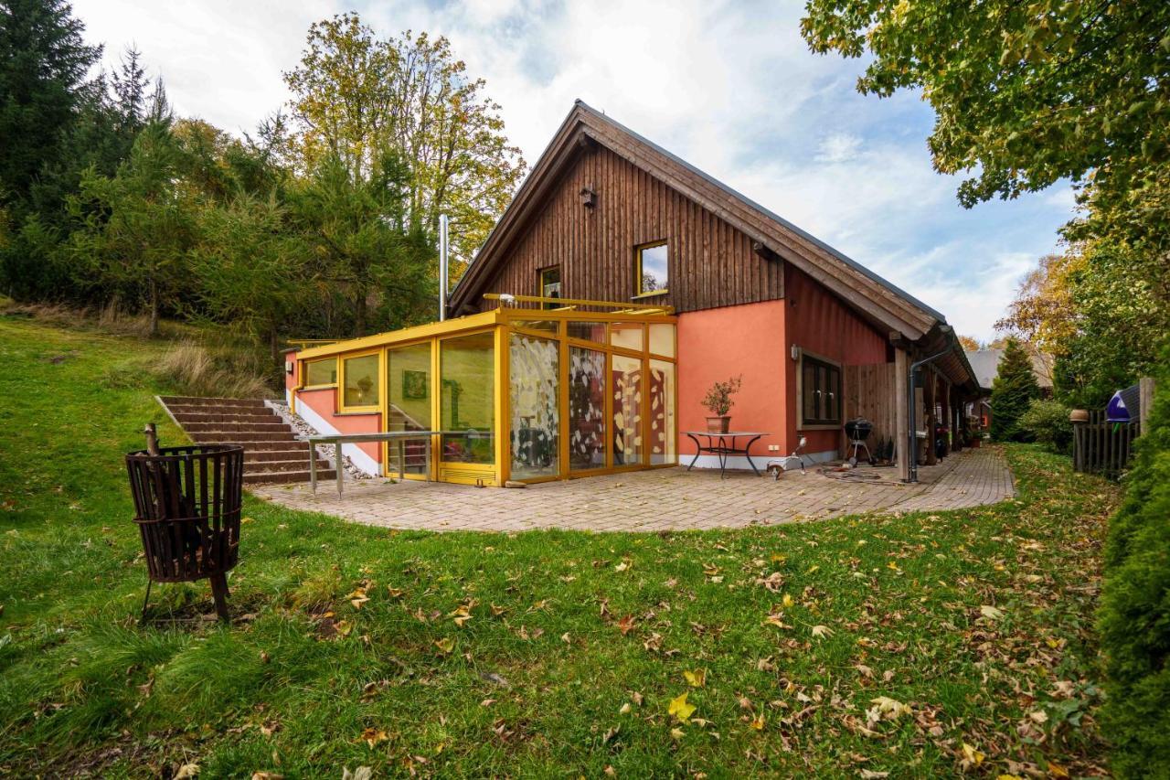 Landhaus Seiffen Zewnętrze zdjęcie